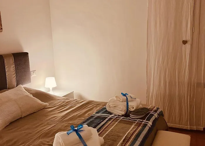 아파트 Cristina - Free Private Parking In Medicina, Comfort Premium & Air Conditioning 메디시나